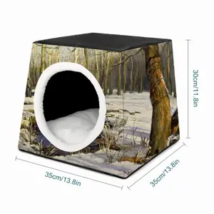 Early Spring Realism Pet Kennel