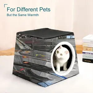 Red Square Pet Kennel