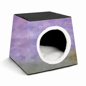 Psychedelic Landscape Pet Kennel