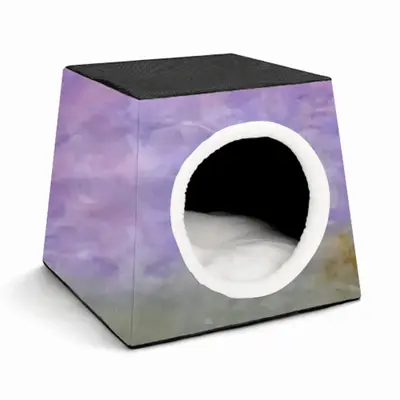 Psychedelic Landscape Pet Kennel