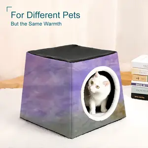 Psychedelic Landscape Pet Kennel