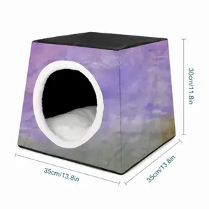 Psychedelic Landscape Pet Kennel