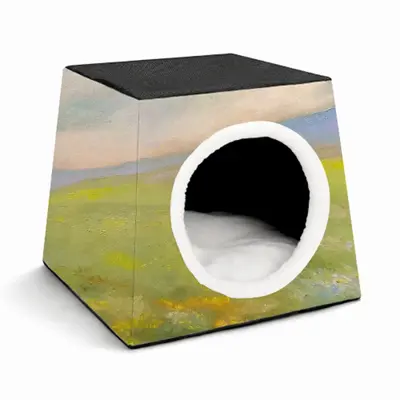 Flower Field Pet Kennel