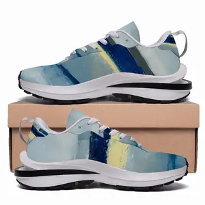 Men Blue Abstract Training Shoes