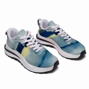 Men Blue Abstract Training Shoes