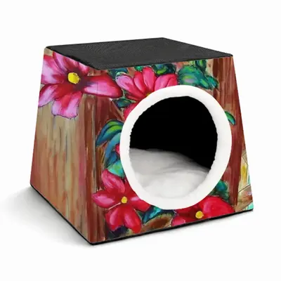 Climatis On Fence Pet Kennel