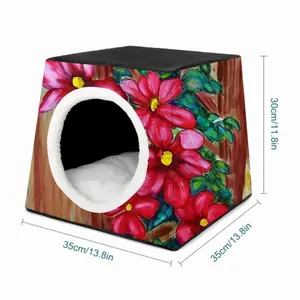 Climatis On Fence Pet Kennel