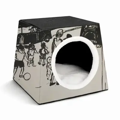 Street Kids Pet Kennel