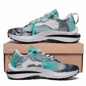 Men Two Turquoise Horses Training Shoes