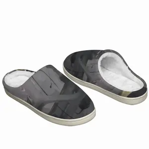 Men Wet Brain Winter Cotton Slippers