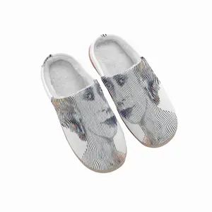 Men Queen Elizabeth 2 Winter Cotton Slippers