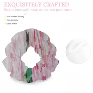 Large Peony Palette Knife Hair Bands