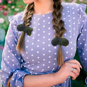 Field Of Poppies Hair Bands