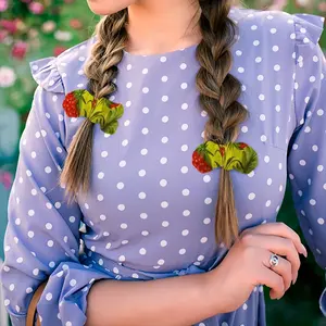 Raspberry Hair Bands