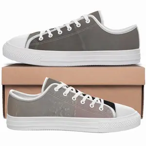 Men Dont Look Back Retro Canvas Shoes