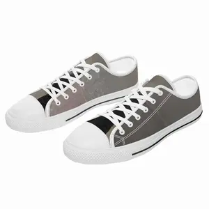 Men Dont Look Back Retro Canvas Shoes