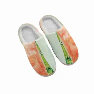 Men Place Of Life 2 Winter Cotton Slippers