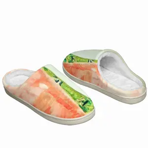 Men Place Of Life 2 Winter Cotton Slippers