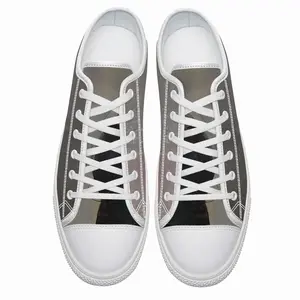 Men Dont Look Back Retro Canvas Shoes