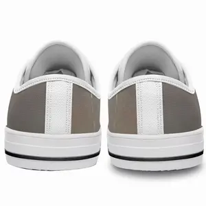 Men Dont Look Back Retro Canvas Shoes