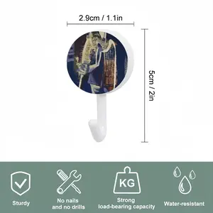 Warrior Warrior Circular Plastic Hook