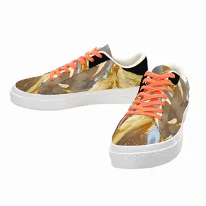 Men Angelic Penguin Low Top Canvas Shoes