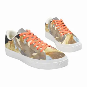 Men Angelic Penguin Low Top Canvas Shoes