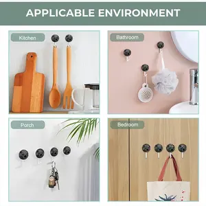 Reptile Circular Plastic Hook