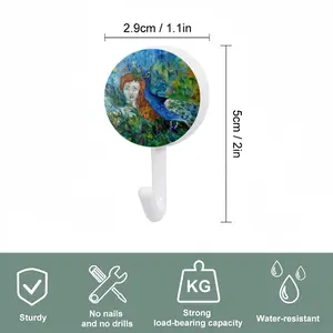 Angel Of Summer Circular Plastic Hook