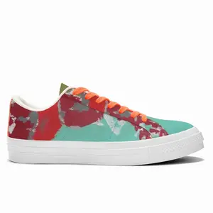 Men We Own A Way Low Top Canvas Shoes