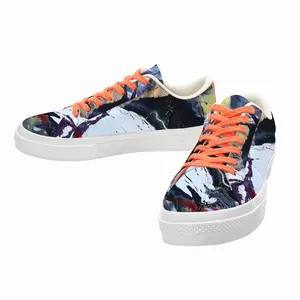 Men Super Hero Low Top Canvas Shoes