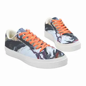 Men Super Hero Low Top Canvas Shoes