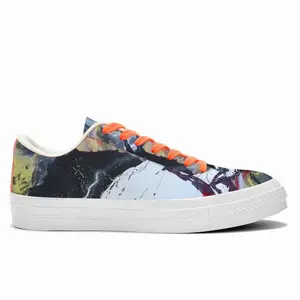 Men Super Hero Low Top Canvas Shoes