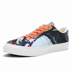 Men Super Hero Low Top Canvas Shoes