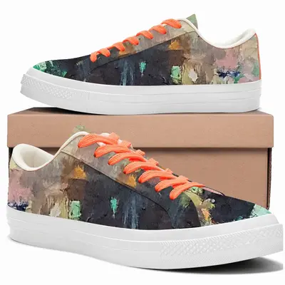 Men Sea Of Glass #4 Low Top Canvas Shoes