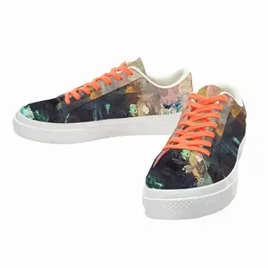 Men Sea Of Glass #4 Low Top Canvas Shoes