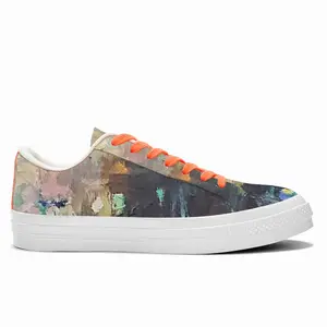 Men Sea Of Glass #4 Low Top Canvas Shoes