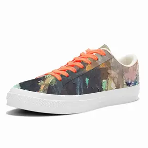 Men Sea Of Glass #4 Low Top Canvas Shoes