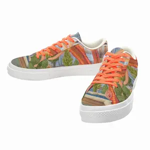 Men The Hydra Low Top Canvas Shoes