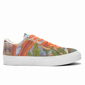 Men The Hydra Low Top Canvas Shoes