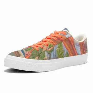 Men The Hydra Low Top Canvas Shoes