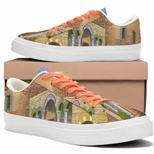 Men The Golden Age Low Top Canvas Shoes