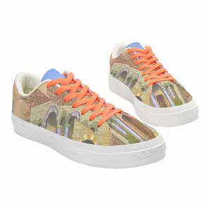 Men The Golden Age Low Top Canvas Shoes