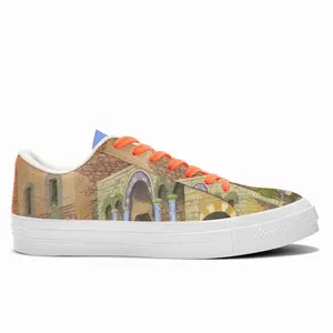 Men The Golden Age Low Top Canvas Shoes