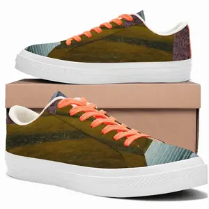 Men Things Unknown Low Top Canvas Shoes