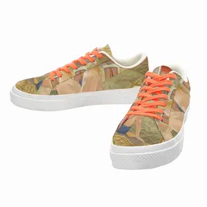 Men Cavalletto Low Top Canvas Shoes