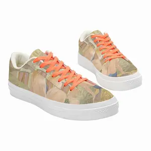 Men Cavalletto Low Top Canvas Shoes