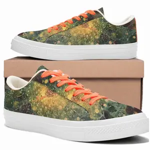 Men Coexistence Low Top Canvas Shoes