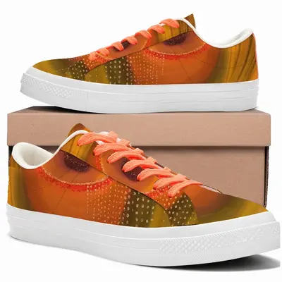 Men A Field Of Energy Low Top Canvas Shoes