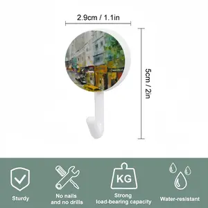 Hong Kong Central Circular Plastic Hook